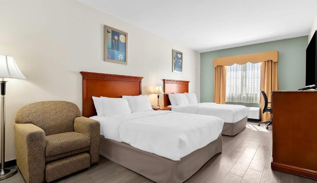 Quality Inn & Suites McAlester on Hwy 69 in McAlester