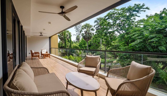 Reef Residences, Three-Bedroom 3302 3B Deluxe