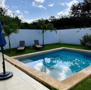 Residencia de descanso con ALBERCA PRIVADA in Merida