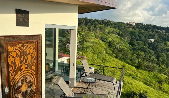 Romantic Ocean View One bedroom Villa in Quepos