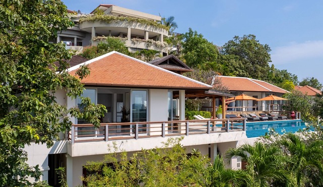 Samui Summit Villa : 3 Bedroom Sunset Spectacle