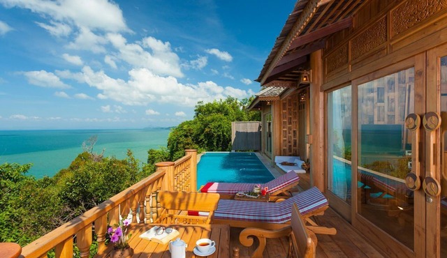Santhiya Koh Yao Yai - Ocean View Pool Villa