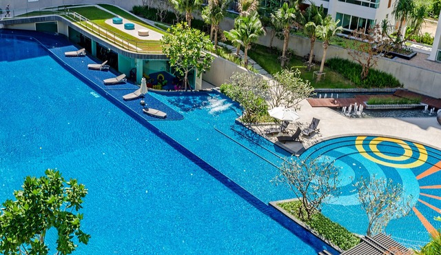 SEACRAZE D702 - 1 Bedroom - Near Beach in Tambon Nong Kae