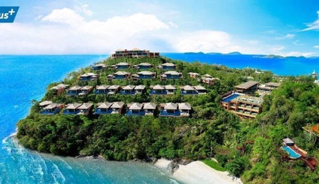 (SHA+)2BR Luxury Pool Villa Sri Panwa