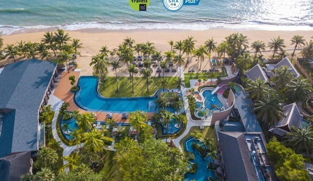 (SHA+)Beach Front Pool Access Seaside (S01)