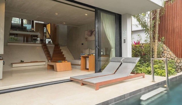 (SHA+)Cozy Beachfront Suite Pool Villa (BS3)