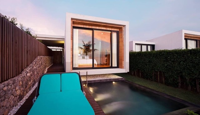 (SHA+)Luxury Beachfront Pool Villa (B01)