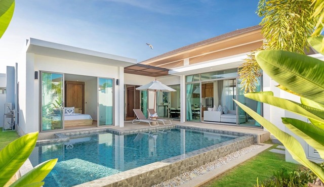 Shambhala Grand Villa - 2BR Standard Villa - C