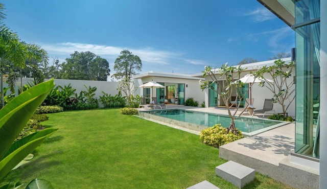 Shambhala Grand Villa - 2Br Deluxe Garden - H