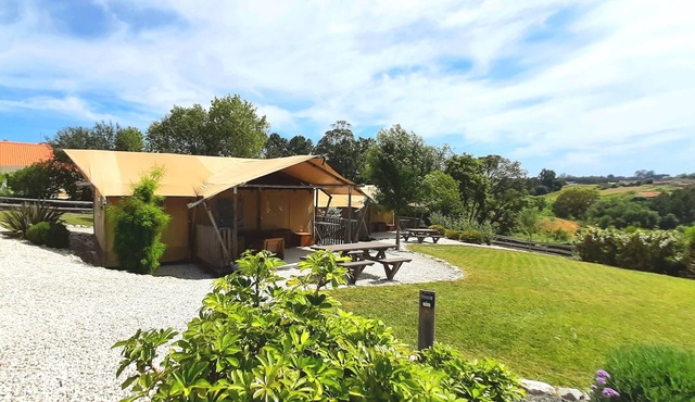 Silver Coast Glamping - holiday in luxury lodge tents in Junqueira