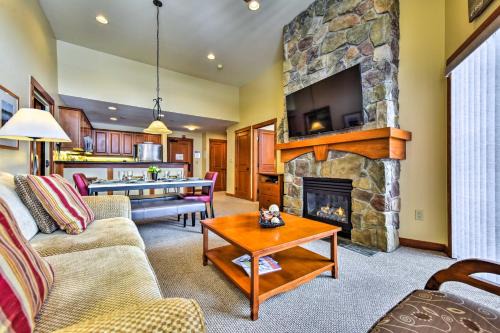 Ski-In/Ski-Out Solitude Resort Condo w/Mtn Views! in Solitude
