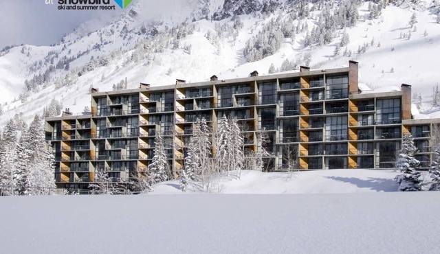 Snowbird-Iron Blosam Lodge: Timeshare Unit 601. Available Jan. 10-17. in Sandy