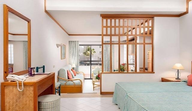 Spa and Pool Resort Near Oura Beach! Fully-furnished with Full Kitchen!