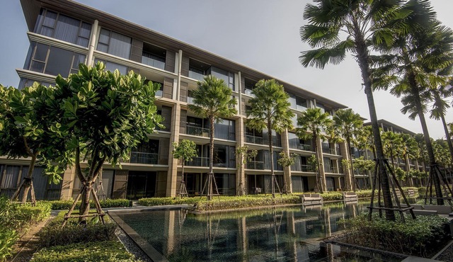 Spacious 2-Bedroom Beachfront Condo with Pool View @ Mai Khao Beach