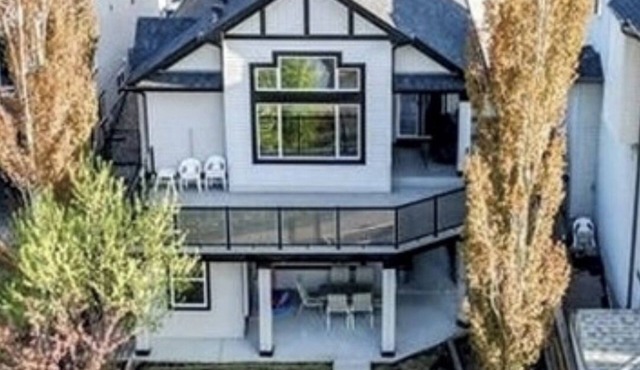 spacious affordable waterfront walkout lower floor villa in Calgary