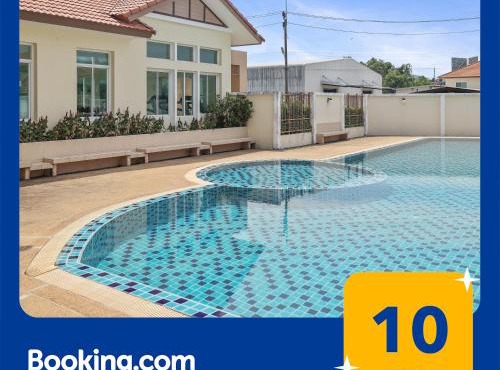 Spacious Private Villa 220m2 3BR Pool & Gym Award-Winning Host