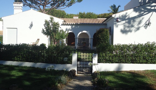 Spectacular villa with private pool near Vilamoura Marina - Air Cond