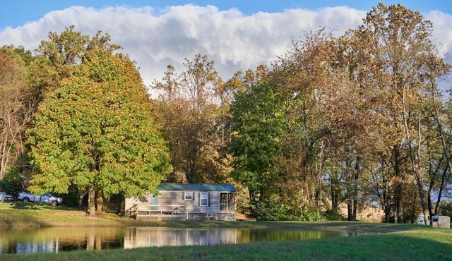 Spring Gulch Lakefront Park Model 5 in Mount Airy