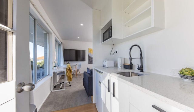 Studio Market Rd · Central Clean Stylish Self-Contained Studio in Auckland