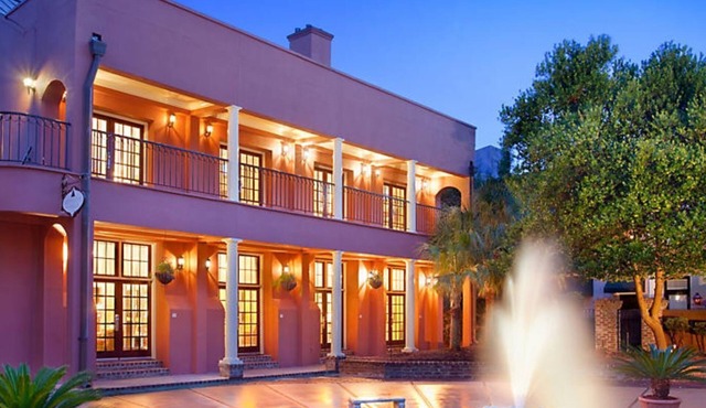 Study at The Lodge Alley Inn in Charleston