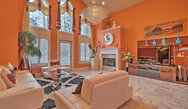 Stunning Duluth Family House w/Fireplace & Patio! in Duluth