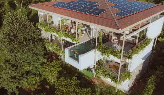 Stunning Eco Villa with Ocean Views and Staff @ Reserva Conchal in Cabo Velas