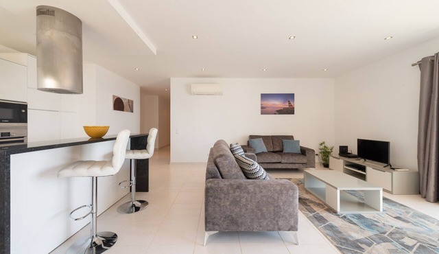 Stunning modern apartment [72]