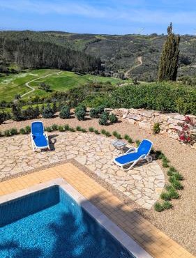 Stunning Villa with Pool & View near beach