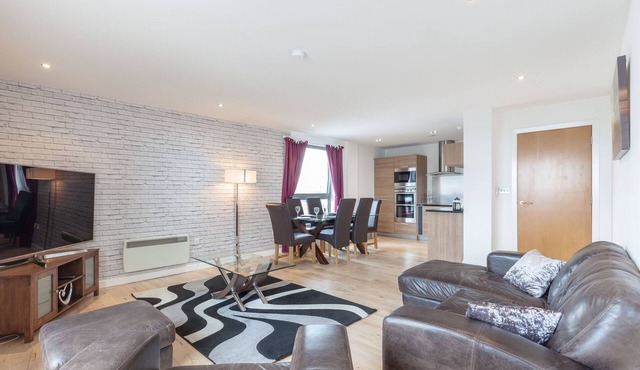 Stylish penthouse suite in Edinburgh