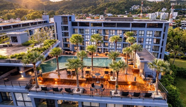 Suite Altair 2BR|Pool & RooftopBar|Citygate Kamala