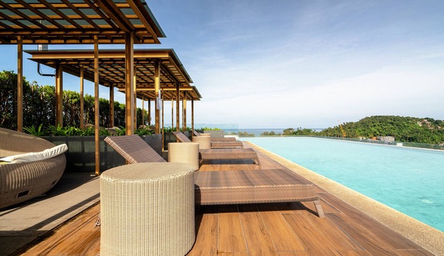 Suite Calista 2BR|View & Jacuzzi|Mida Grande Surin