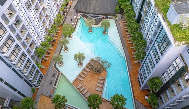 Suite Nova 2BR|Rooftop Pool & Gym| Citygate Kamala