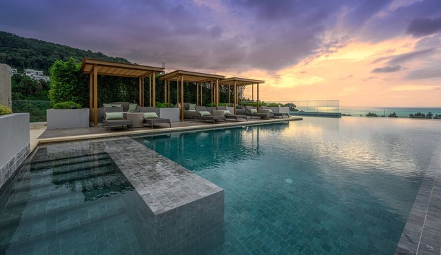 Suite Vela 1BR| Infinity Pool | Mida Grande Surin