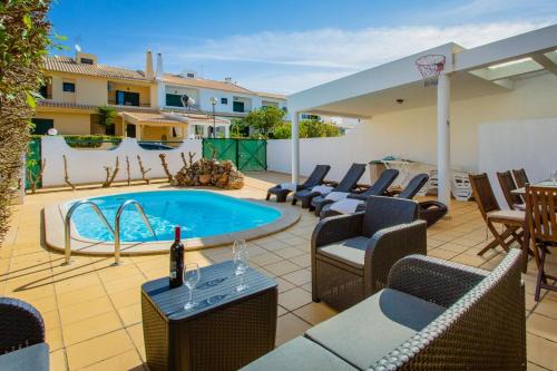 Sunny 2BDR House W/Private Pool by LovelyStay