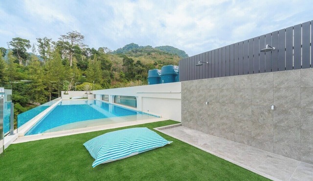 Sunset View Condo Steps from Karon Beach #C162
