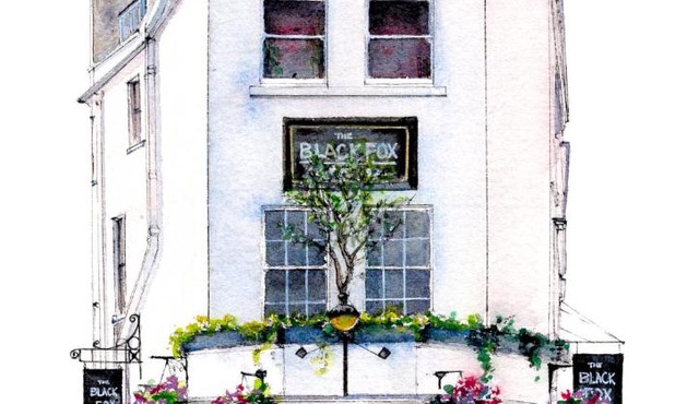 The Black Fox in Bath