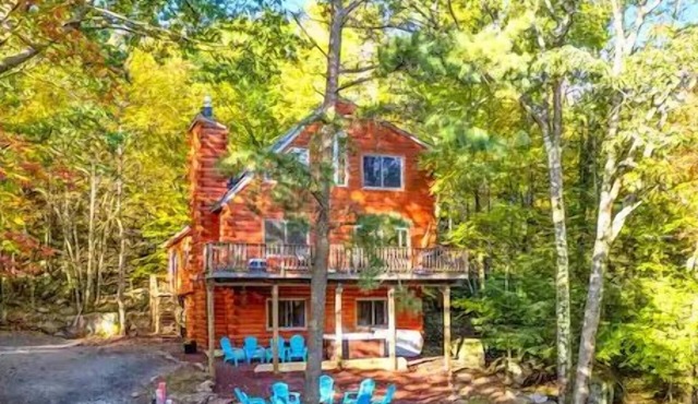 The Challenge House-mega games-hottub-beach-lake-The ultimate Poconos game house in Blakeslee