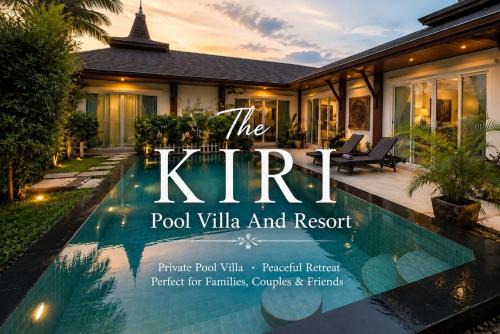 The KIRI pool villa and resort Phuket