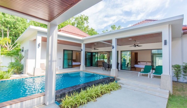 The Nest -2 Bedrooms Pool Villa