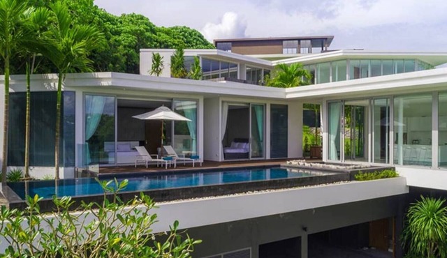 The Perfect 5 Star Villa Fully Staffed including a Private Chef, Phuket Villa 1025