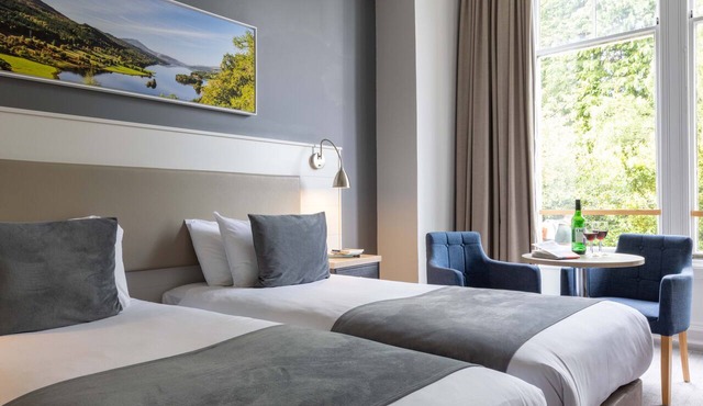 The Pitlochry Hydro Hotel in Pitlochry