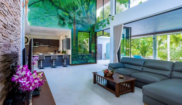 The place which offers you the most relaxing and enjoyable vacation ever.