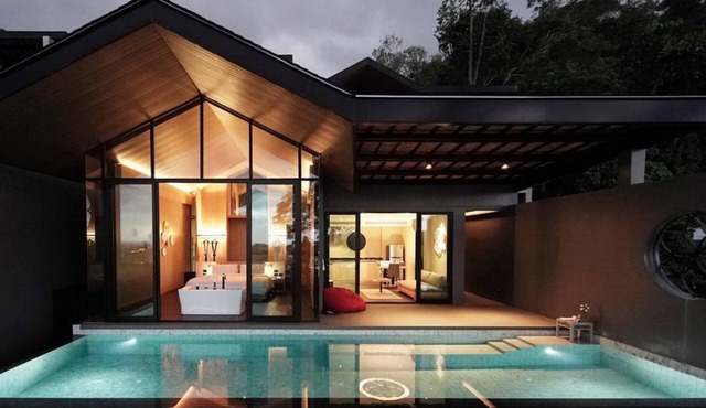The Senses - One Bedroom Pool Villa City View