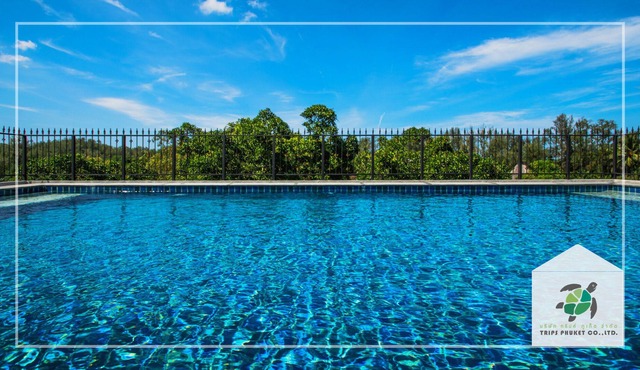 The title Residences Naiyang By Trips Phuket