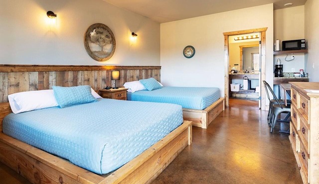 The Woods Lodging in Madill