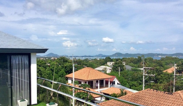 Unique 7 bedrooms sea view villa Rawai Phuket