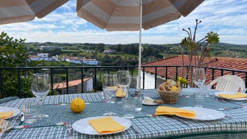 Varanda do Alqueva - Moradia T3 com Vista Panorâmica, BBQ e Praia Fluvial