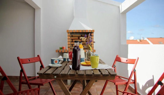 Vila Mafra - Grill Terrace in Mafra
