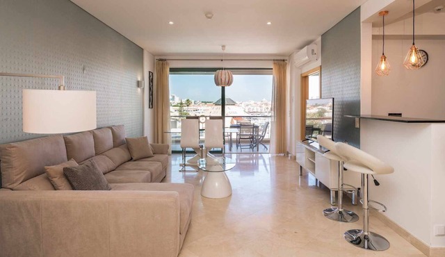 VilamouraSun Aquamar 418 - Marina Balcony View