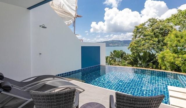 Villa 29/6 Ocean front pool villa